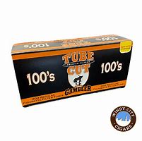 POUCH - TUBECUT GAMBLER CIG TOB POUCH 12CT 0.35 OZ REGULAR RED